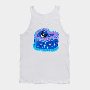 Miss Miku Cake Tank Top